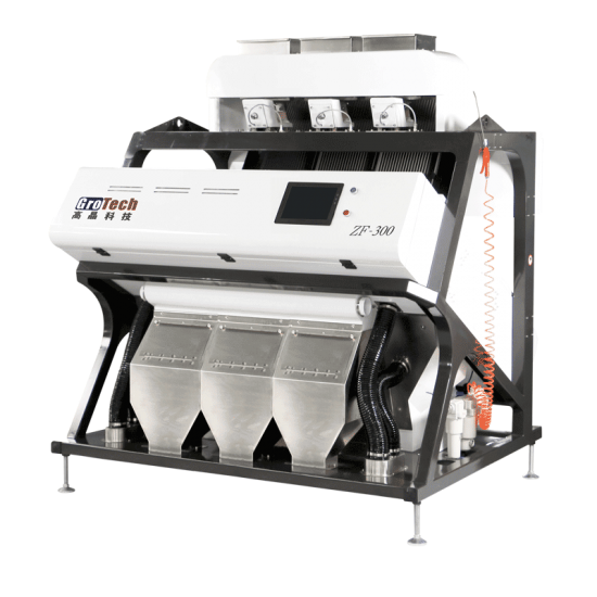top quality ce qualified nuts color sorter machine from Grotech china