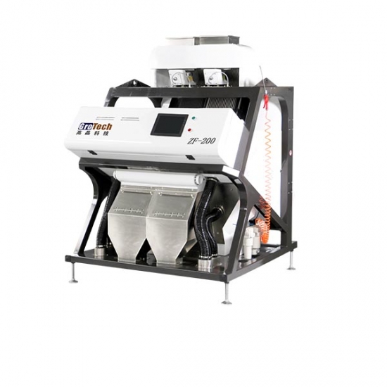 machine de trieuse de couleur de grains de café