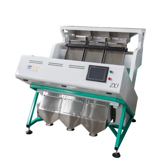 Machine de tri couleur pour noix et plastiques de graines