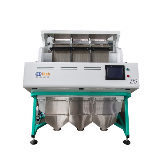 Machine de tri couleur pour noix et plastiques de graines