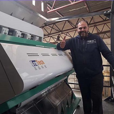machine de tri de couleur de haricots en slovénie
