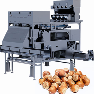 Révolutionner l'industrie turque de la noisette : la norme en matière d'IA avec GroTech AD120
